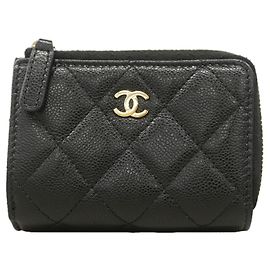 Cartera tri-fold Chanel Matelassé