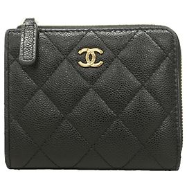 Portafoglio Chanel Matelassé in pelle caviar