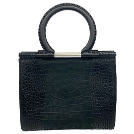 Borsa in pelle Gancini Salvatore Ferragamo