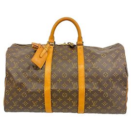 Louis Vuitton Boston Monogram Keepall 50