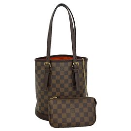 Louis Vuitton Damier Mare Tote Bag N42240 Ebene Damen