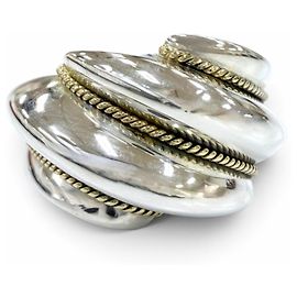 Autre Marque Tiffany & Co. Twist Rope Band Ring