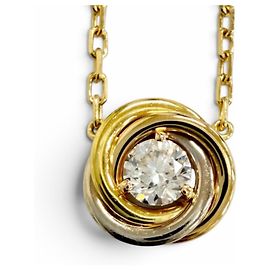Collana Cartier AYR322 Trinity con diamanti