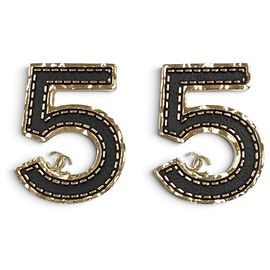 Boucles d'oreilles Chanel B23S Coco Mark 5 Motif