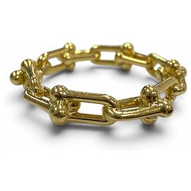 Autre Marque Bague Tiffany HardWear Microlink