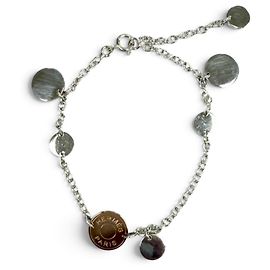Hermès HERMES Ex-Libris Charm Bracelet