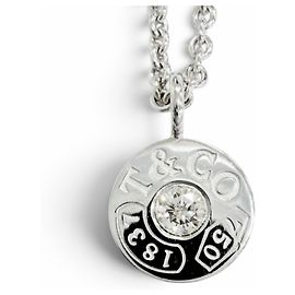 Autre Marque Tiffany & Co. 1837 Circle Halskette