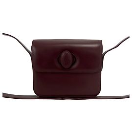 Borsa a tracolla in pelle Cartier Vintage Must Line
