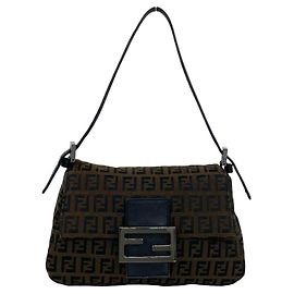 Fendi Zucchino FF Pattern Handtasche