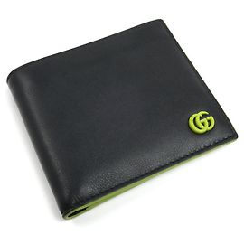 Gucci Double G Petite Marmont Bi-fold Wallet