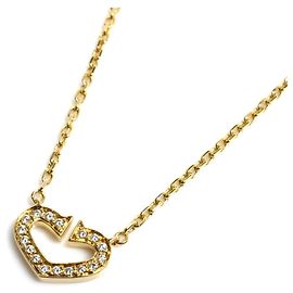 Collana Cartier C Heart in oro giallo 18K