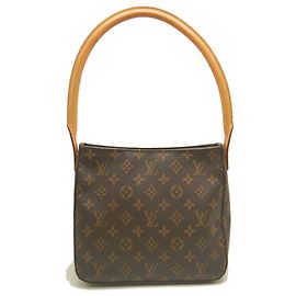 Bolsa de Ombro Louis Vuitton Monogram Looping MM