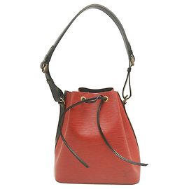 Borsa a tracolla Louis Vuitton Epi Petit Noé