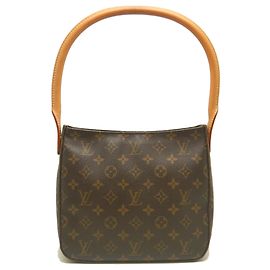 Bolsa de Ombro Louis Vuitton Monogram Looping MM M51146