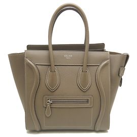 Céline Celine Luggage Micro Shopper Handtasche
