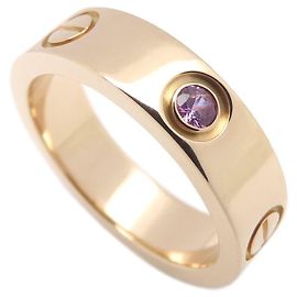 Bague Cartier Love en or rose