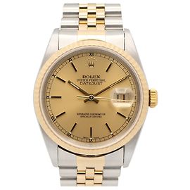 Rolex Datejust Y-Serial Armbanduhr