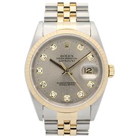 Rolex Datejust 10P Diamond T-serial Uhr
