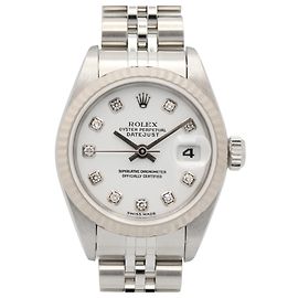 Relógio Rolex Datejust 10P Diamond