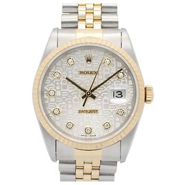 Orologio Rolex Datejust 10P Diamond T-Serial
