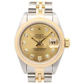Relógio Rolex Datejust 10P Diamond