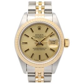 Rolex Datejust 91 Serie Damenarmbanduhr
