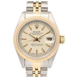 Relógio de pulso feminino Rolex Datejust T-Series