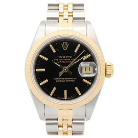 Relógio de pulso feminino Rolex Datejust 69173