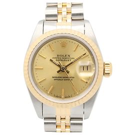 Relógio de pulso feminino Rolex Datejust E-Serial