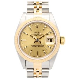 Relógio de pulso feminino Rolex Datejust P-Series