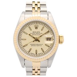 Rolex Datejust W-Series Ladies' Wristwatch