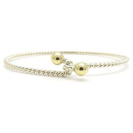 Autre Marque Tiffany & Co. Bracciale rigido Twist con chiusura a gancio