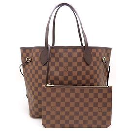 Louis Vuitton Damier Neverfull MM Tote Bag