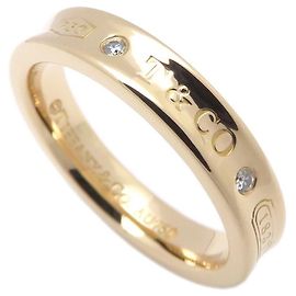 Autre Marque Tiffany & Co. 1837 Narrow Band Ring
