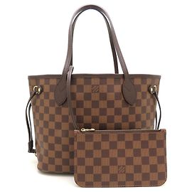 Sac Cabas Louis Vuitton Damier Neverfull PM
