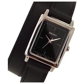 SEIKO x AP STUDIO HIROB Quarz-Uhr mit Doppelarmband