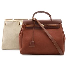 Hermès HERMES Sac à main/Sac à bandoulière Herbag PM