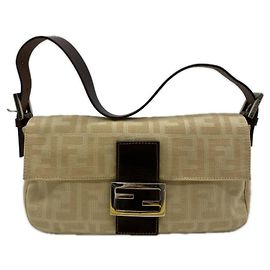 Fendi Zucca Mamma Bucket Schultertasche