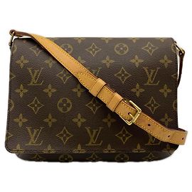 Bolsa de Ombro Louis Vuitton Monogram Musette Tango