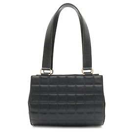 Bolsa Chanel Chocolate Bar Coco Mark