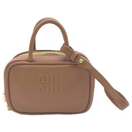 Miu Miu MIUMIU Logo Bag Charm