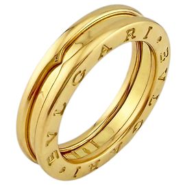 Bulgari Anel Bvlgari B.zero1 em ouro amarelo