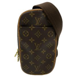 Borsa a tracolla Louis Vuitton Monogram Pochette Gange