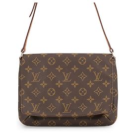 Louis Vuitton Monogram Musette Tango Short Shoulder Bag