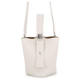 Loewe Pebble Baguette Mini Lederhandtasche