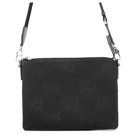 Borsa a tracolla Gucci Jumbo GG Canvas