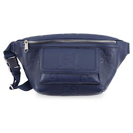 Borsa in pelle goffrata Jumbo GG di Gucci