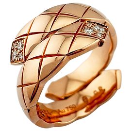 Bague Chanel Coco Crush Diamants