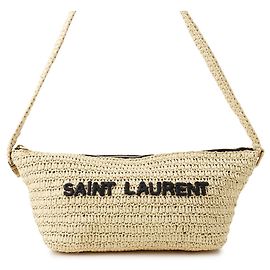 Borsa a tracolla Yves Saint Laurent Le Raffia