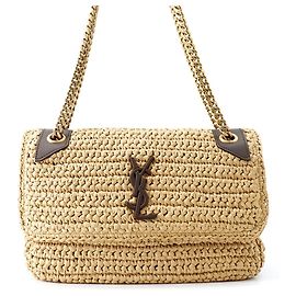 Borsa a tracolla con catena Yves Saint Laurent Paris
